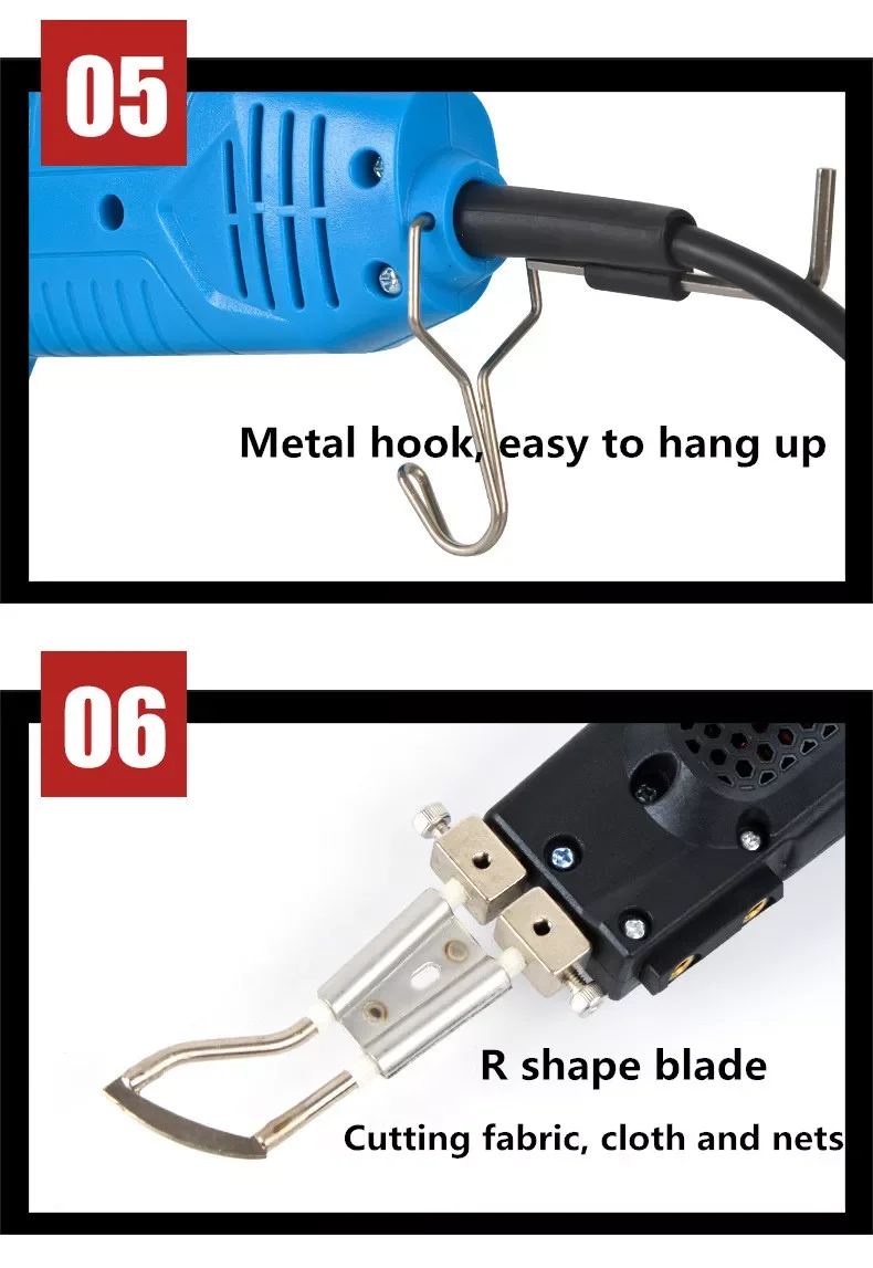 SKZ202B Electric Hot Knife Cutter Industrial & DIY Grade Styrofoam & PVC Foam Hole Cutter For Fabric Styrofoam Cutting Tool