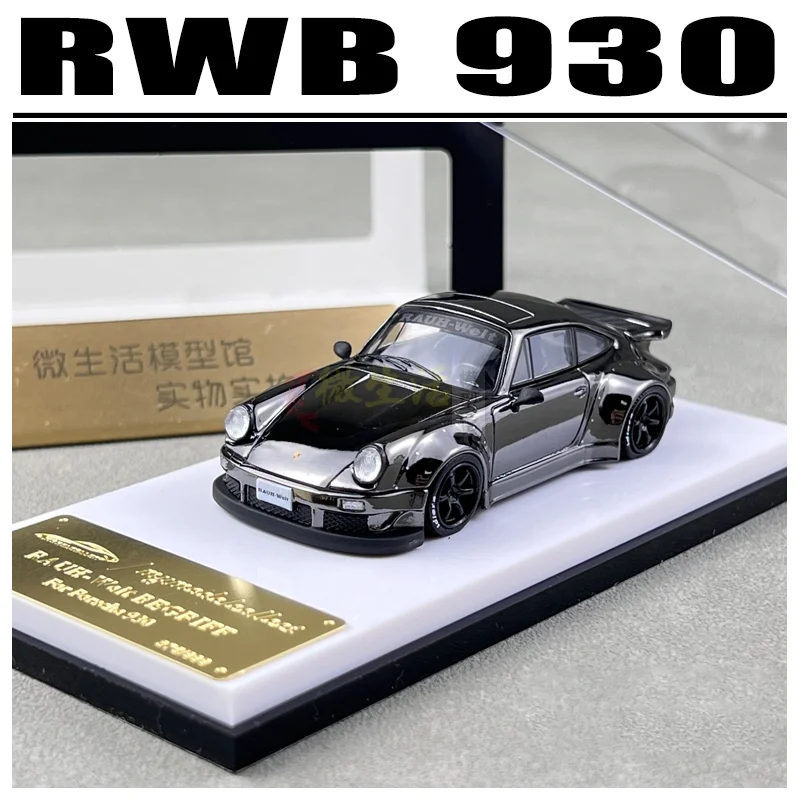 

MC 1/64 RWB 930 Alloy Toy Motor Vehicle Diecast Metal Model Gifts