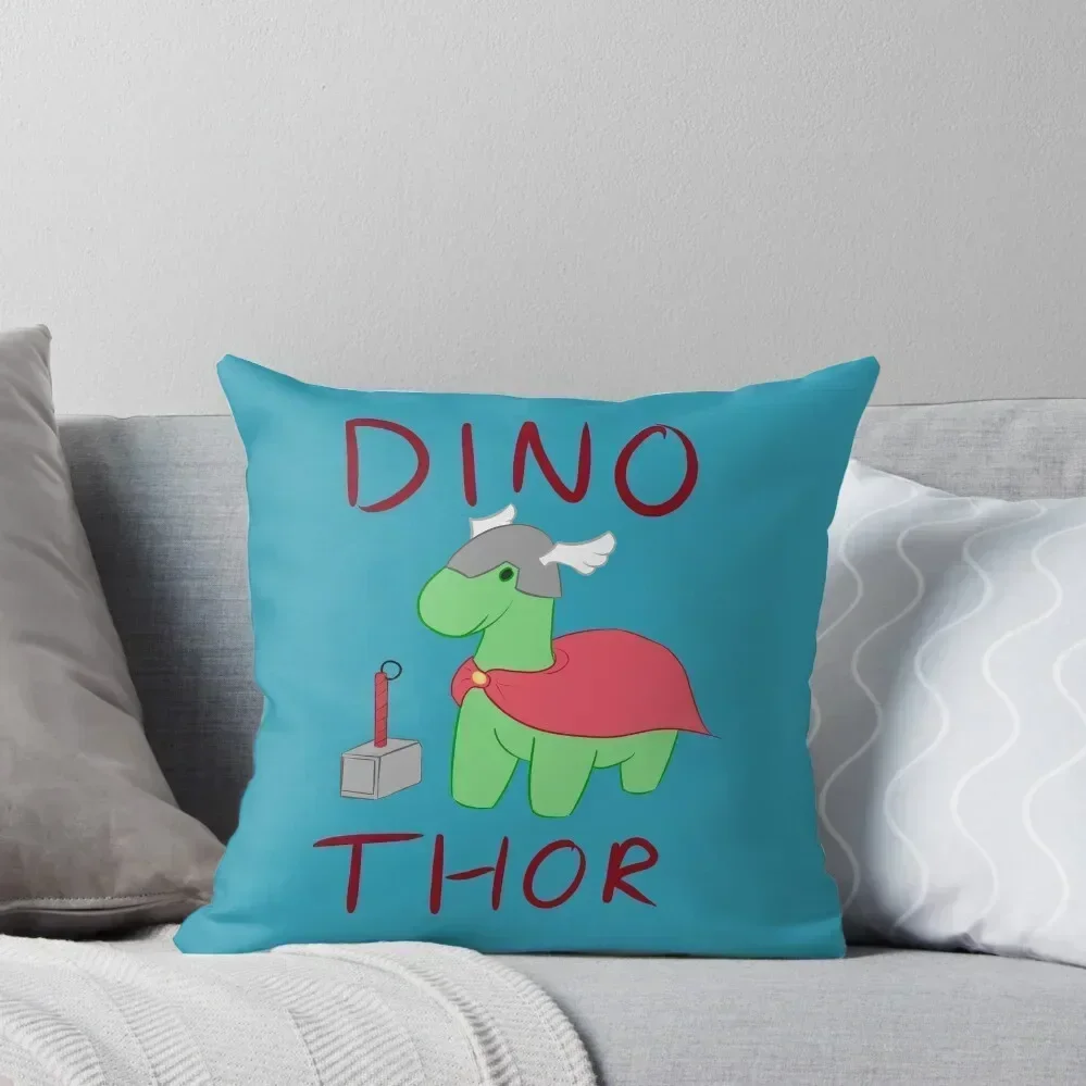 Dino - Thor Throw Pillow luxury home accessories pillow cover christmas pillow