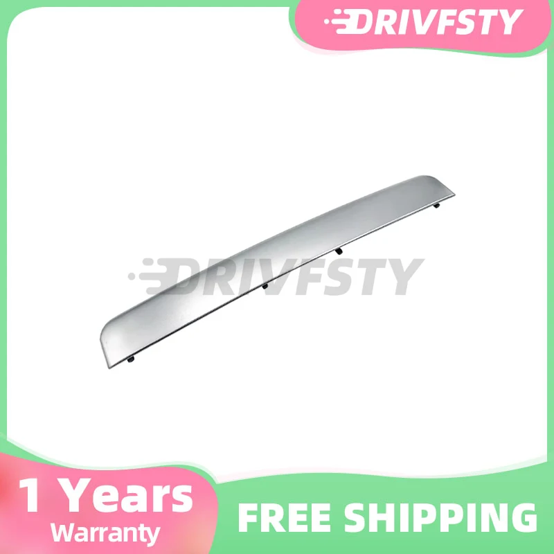 

Auto Front Ashtray Cover Panel Trim Silver for Audi A6 C7 2012 2013 2014 2015 2016 2017 2018 4GD857967