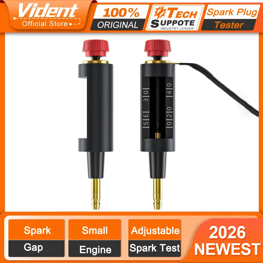 Новый тестер свечей зажигания, ключ для проверки системы зажигания, тестер катушек зажигания двигателя, инструмент для ремонта автомобилей, регулируемый тестер искры