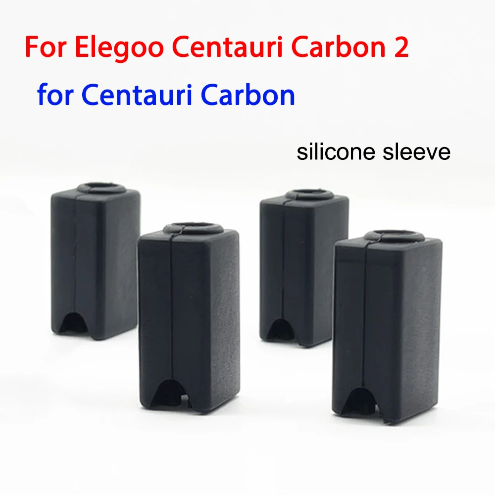 Silicone Sleeve For Elegoo Centauri Carbon 2 Heat-resistant Dust-proof Hotend Protector Cover Case CC2 3D Printer Silicone Socks