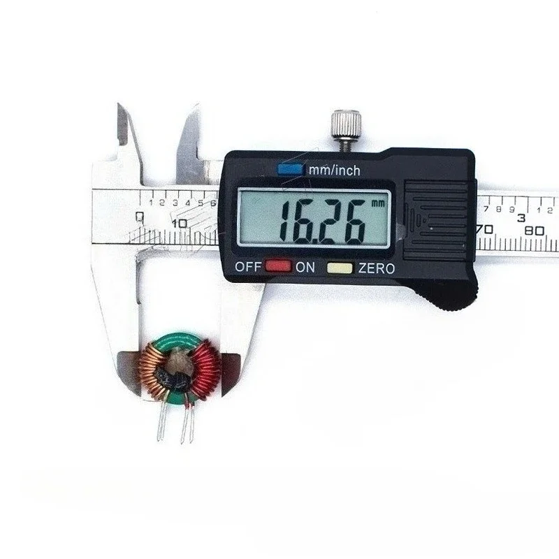 14*9*5 common-mode inductor 2MH 0.7 wire 5A red coil with split winding manganese-zinc toroidal filter choke coil electronic