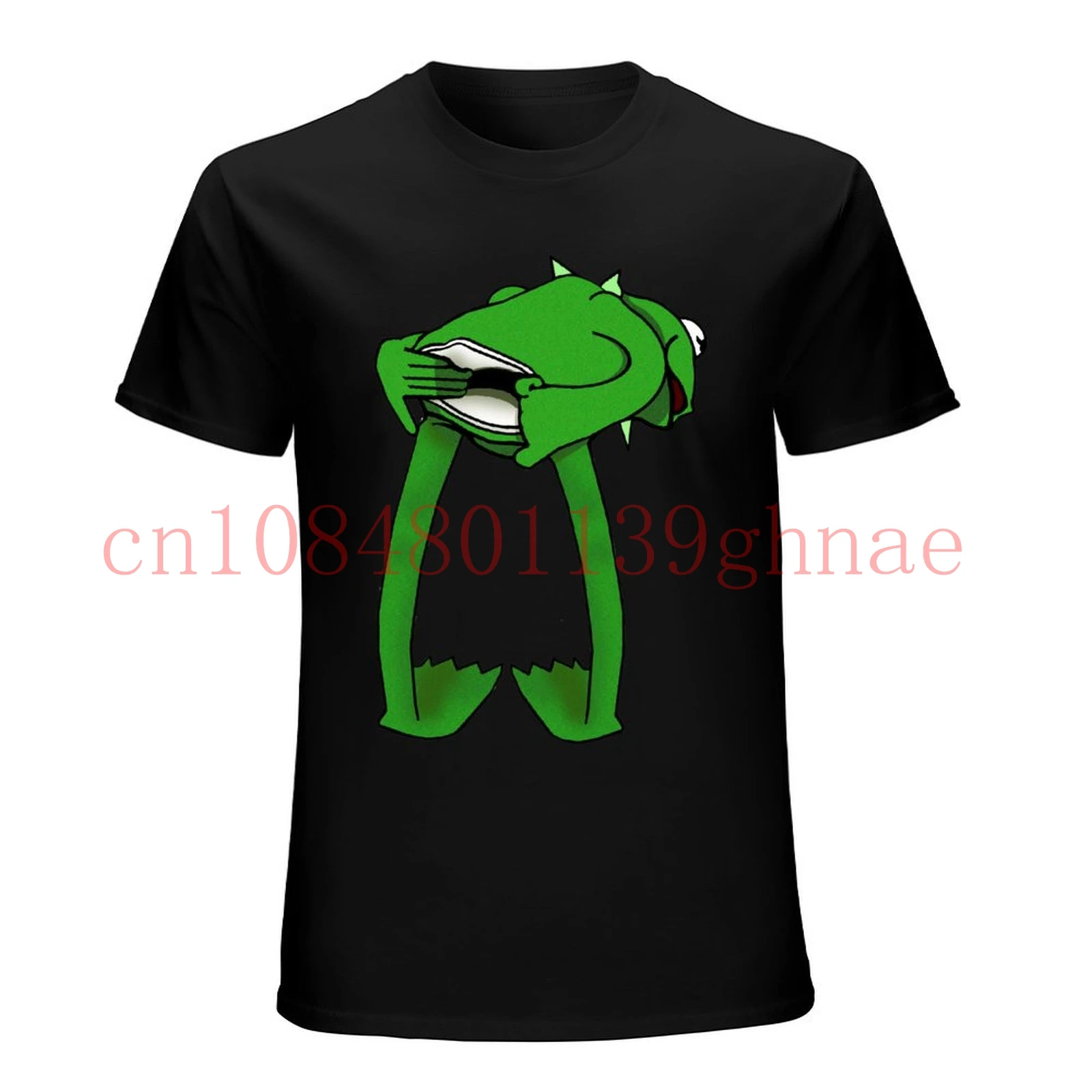 Froggy Style Kermit the Frog Puppet Mens or Womans T Shirt Muppet Show Shirt