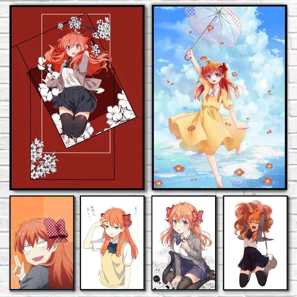 

Gekkan Shojo Nozaki-kun Poster Self-adhesive Art Waterproof Paper Sticker Coffee House Bar Room Wall Decor