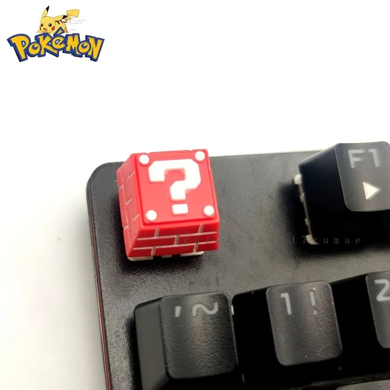 

Super Mario Bros Pokemon Game Resin Keycaps Mechanical Keyboard Personalized Customization Anime Handmade Cute Creativity Gifts
