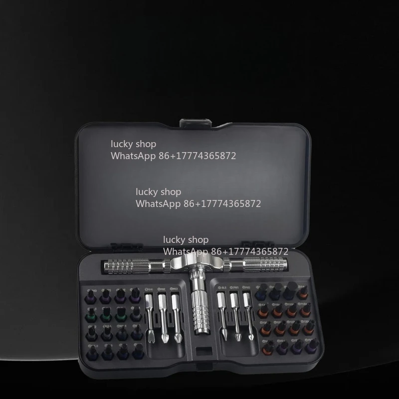 

40-In-1 T-type Screwdriver Set, Household and Industrial General Disassembly and Assembly Combination Tool