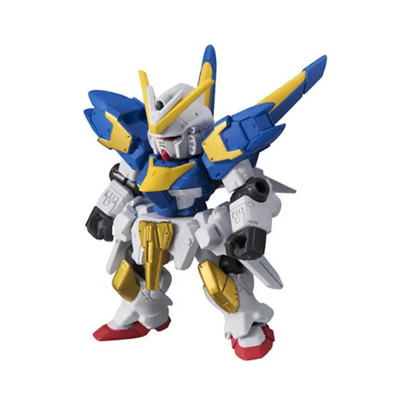 Bandai Gashapon Mse 06 Mobile Suit Ensemble Jegan Gundam Assembly Model Desktop Ornament Collection For Anime Hobby Enthusiasts - view 5