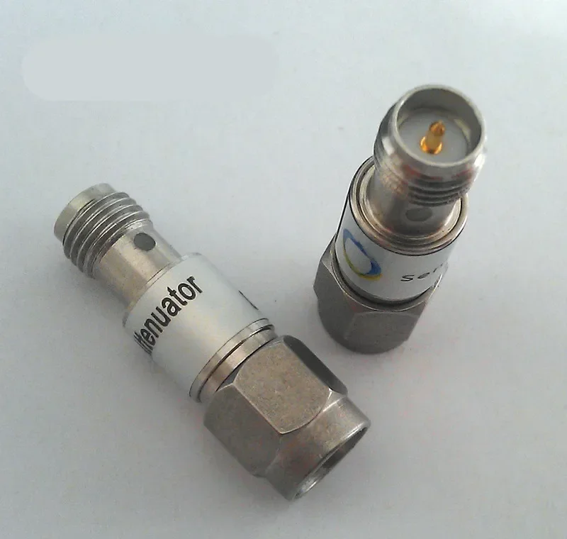 5pcs  Reverse polarity RP SMA fixed attenuator ATT: 1-40dB; DC-G, ; 2w