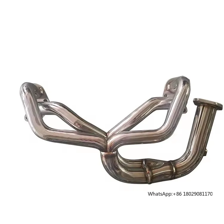 Xinaote High Quality Exhaust System Equal 304 Stainless Steel Header Manifold For Toyota Gt8