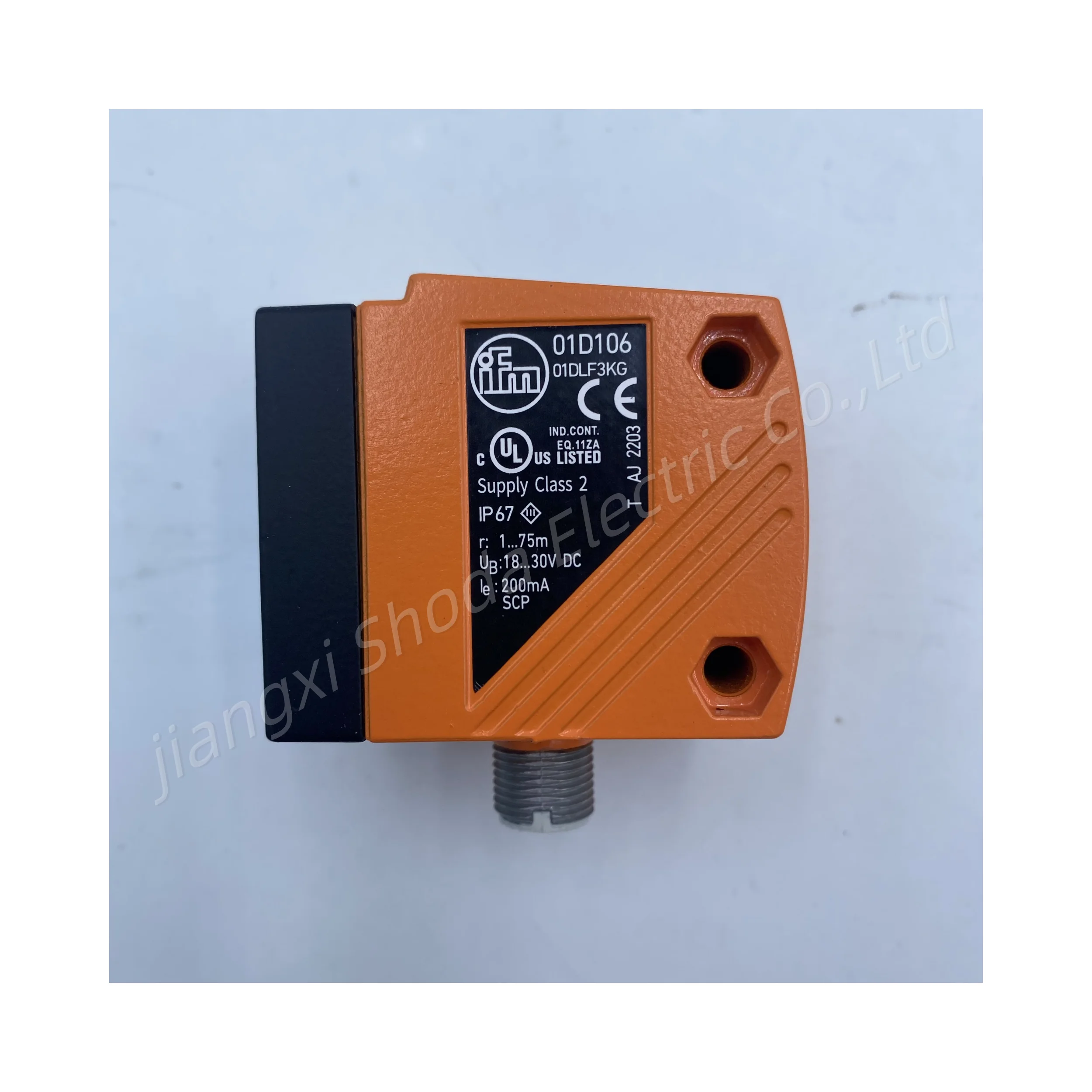 بائع الذهب IF-M 01D121 مستشعر المسافة العلامة التجارية الجديدة الأصلية والأصلية في المخزون