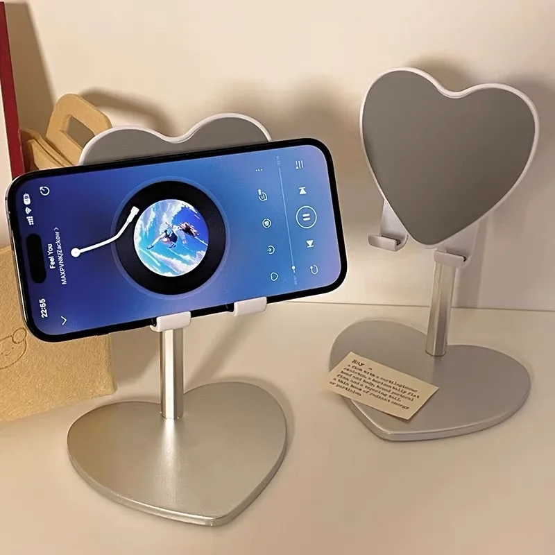 Retractable Adjustable Phone & Tablet Stand, Multifunctional Universal Desktop Holder, Portable Accessory for iPad & All Smartph image 6