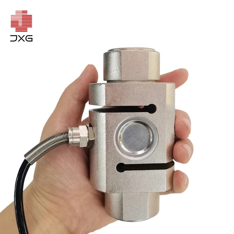 Test Component Tension Pressure Two-way Orce Sensor Force S-type Load Cell  Weighing Transducer Measuring 100KG 1000KG 5ton