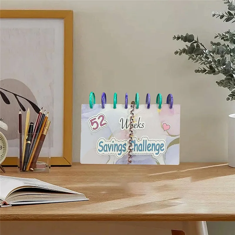 

Savings Binder Planner New Savings Binder Planner 52 Week With Cash Envelopes Book Envelope