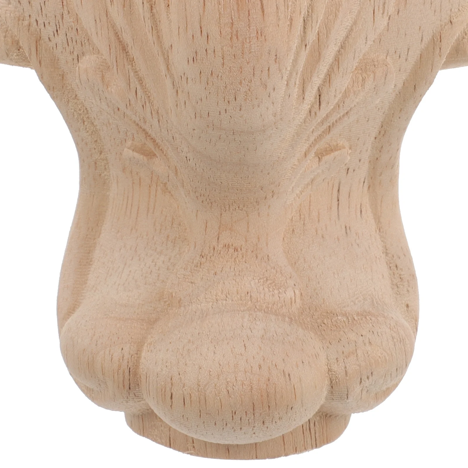

4Pcs Wooden Furniture Legs European Style Carved Solid Wood Sofa Couch Replacement Chair Legs Durable Table Foot