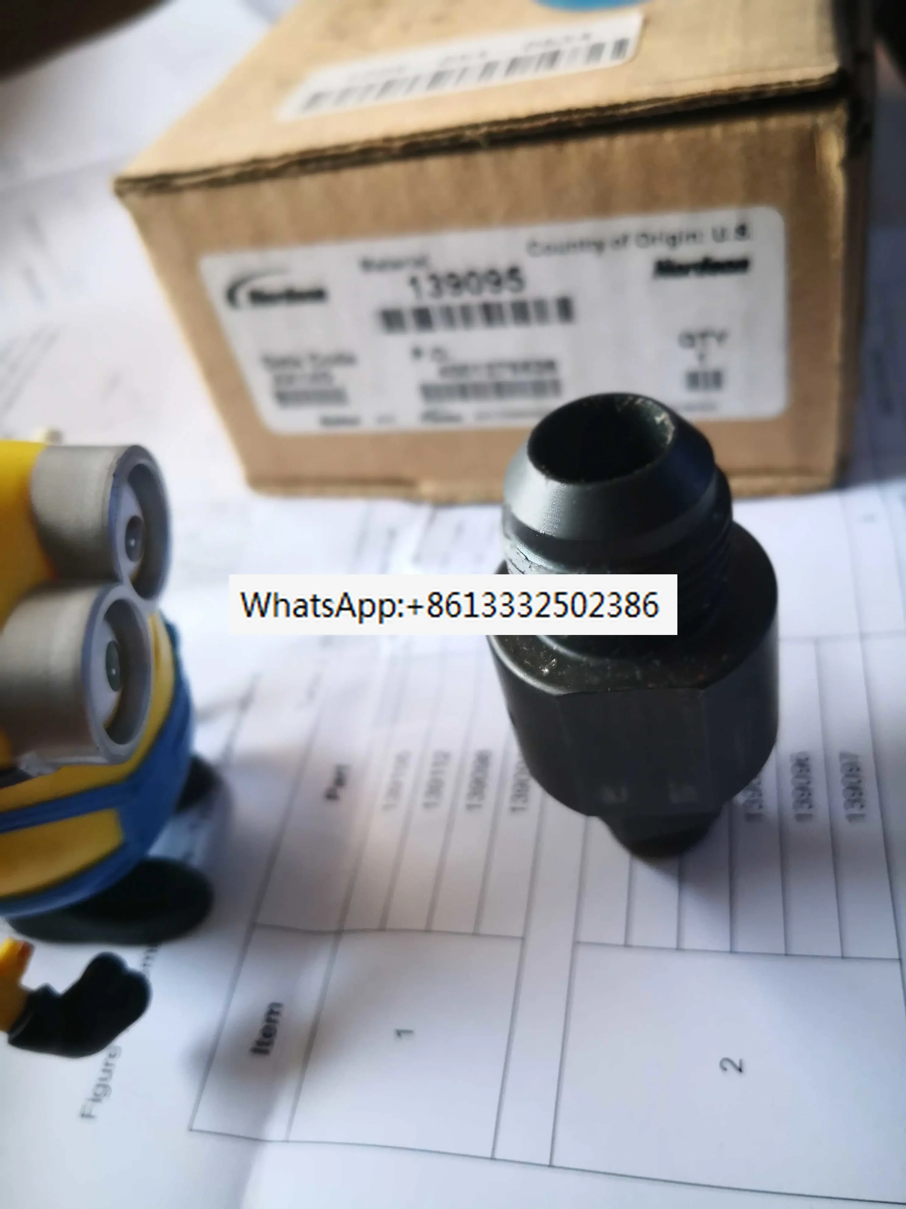

Nordson high-temperature and high-pressure fluid rotary joint Swivel 139093 139095 139096