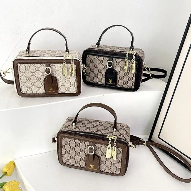 Sac sous les bras chic emblématique pour dames élégantes, sac à bandoulière Design monogramme Signature, sac à bandoulière pourennellement préféré et certifié