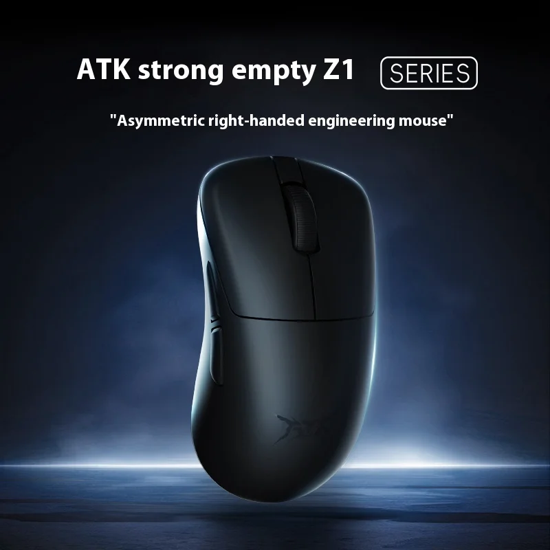 Imagem -03 - Atk z1 Rato para Jogos Ultra sem Fio 8k Gaming Mouse Velocidade Inteligente Taxa de Polling sem Fio Baixa Latência 42000dpi Presente Pro Max Paw3950