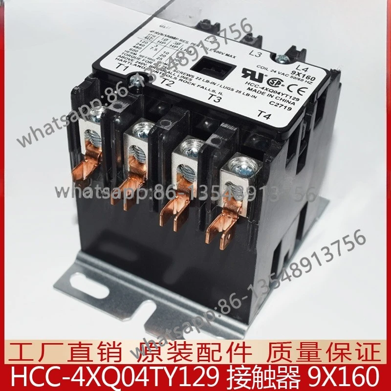 

9X160 HCC-4XQ04YT129 American four-pole AC contactor cutting machine for 60A 80A