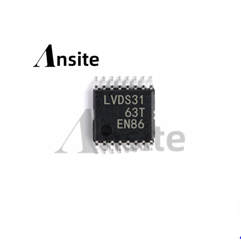 

10 шт. в партии, 100% новый и оригинальный четырехканальный высокоскоростной дифференциальный драйвер SN65LVDS31PWR TSSOP-16 LVDS