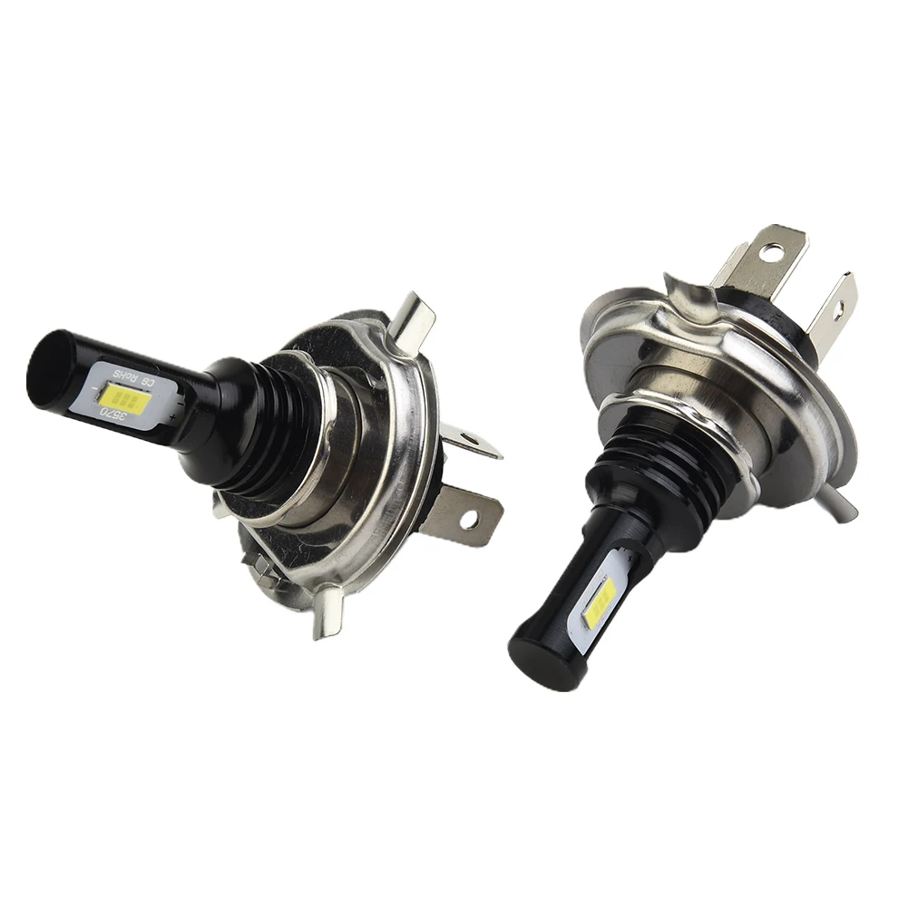 

Accessories Replacement LED Bulbs White H4 9003 HB2 High Quality IP68 Waterproof Super Bright 2pcs CSP LED Headlight Kit