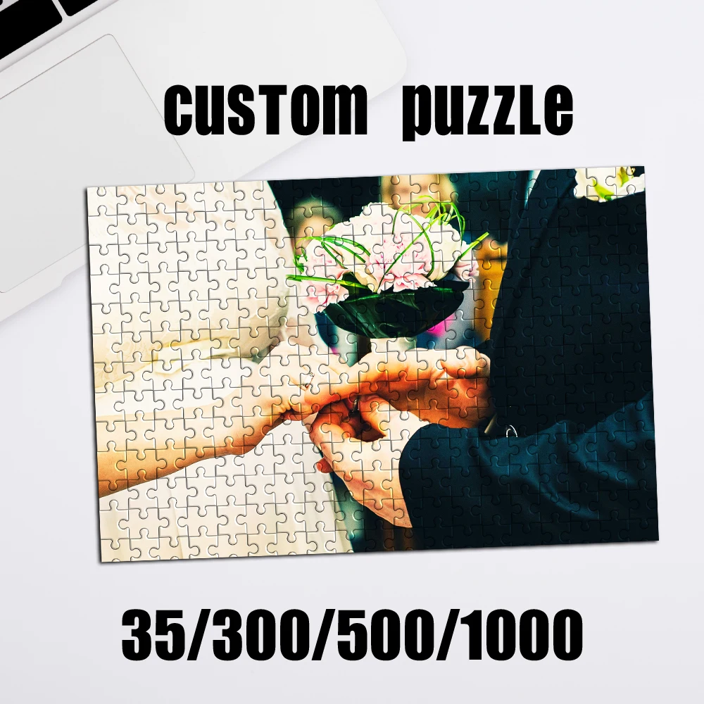 Personalized Custom Photo Puzzle Customize This Personalized Puzzle Can Be A Unique Gift For Family And Friends, A Memorable Kee