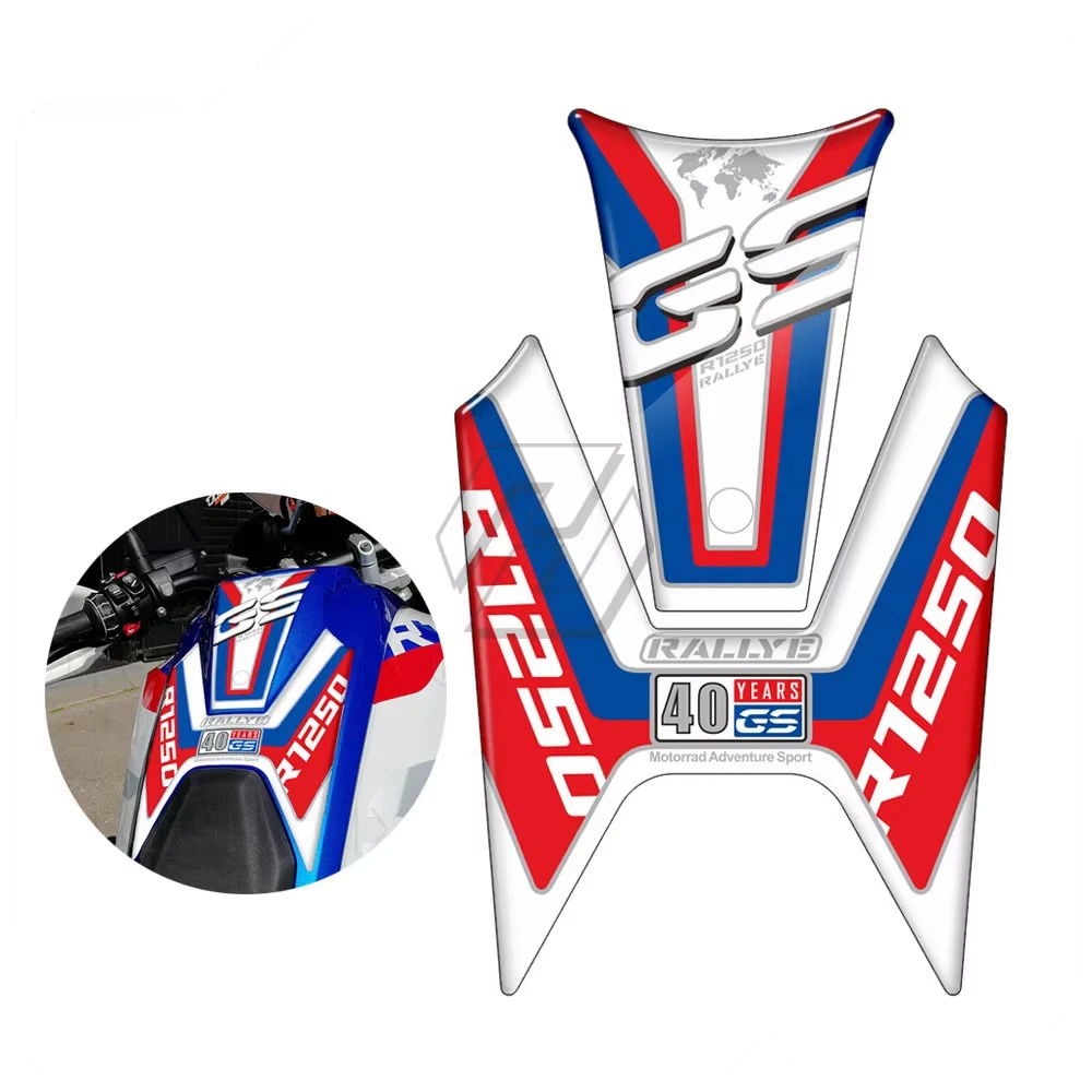 

Motorcycle Gas Tank Pad Sticker for BMW Motorrad R1250GS Rallye HP 2018-2022 (not ADV)