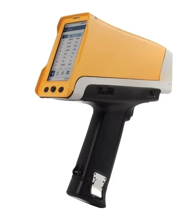 Portable handheld spectrometer, precious metal element analyzer