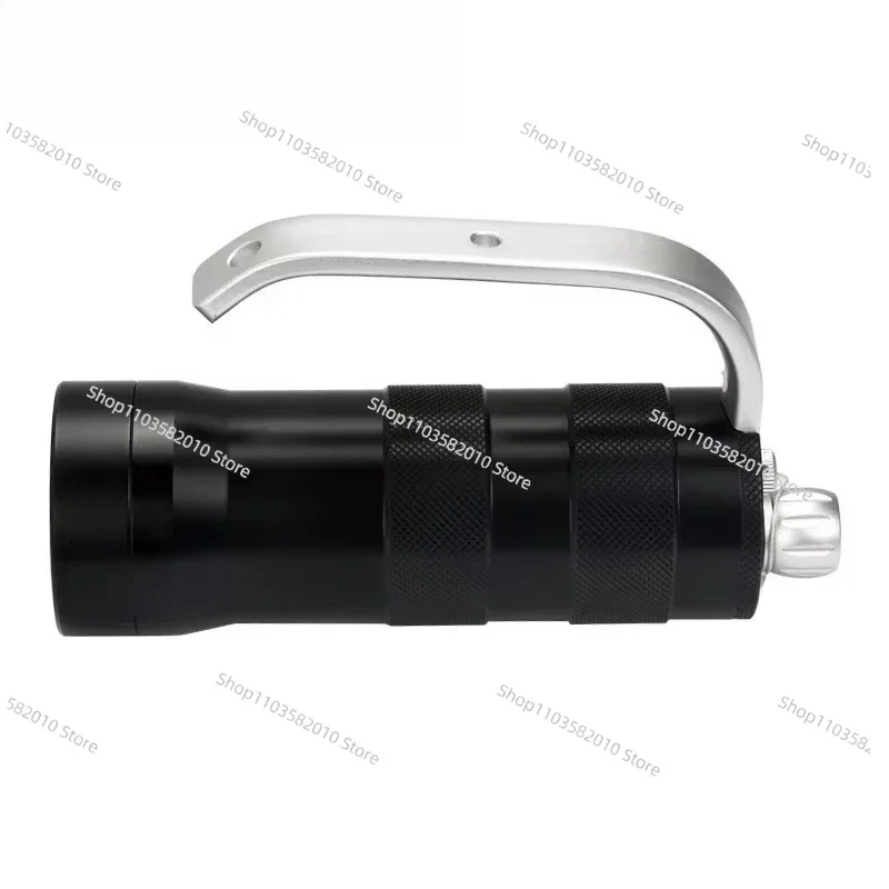 Dive Light 2000LM Rechargeable 3-LED IP68 100m Waterproof Torch Underwater Spotlight for Diving Marine Photography Scuba Rescue