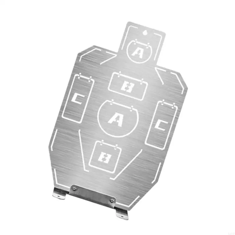 

X4YE Targeting Stainless Steel Practice Sport Training Targeting Professional Training Yard Accessories
