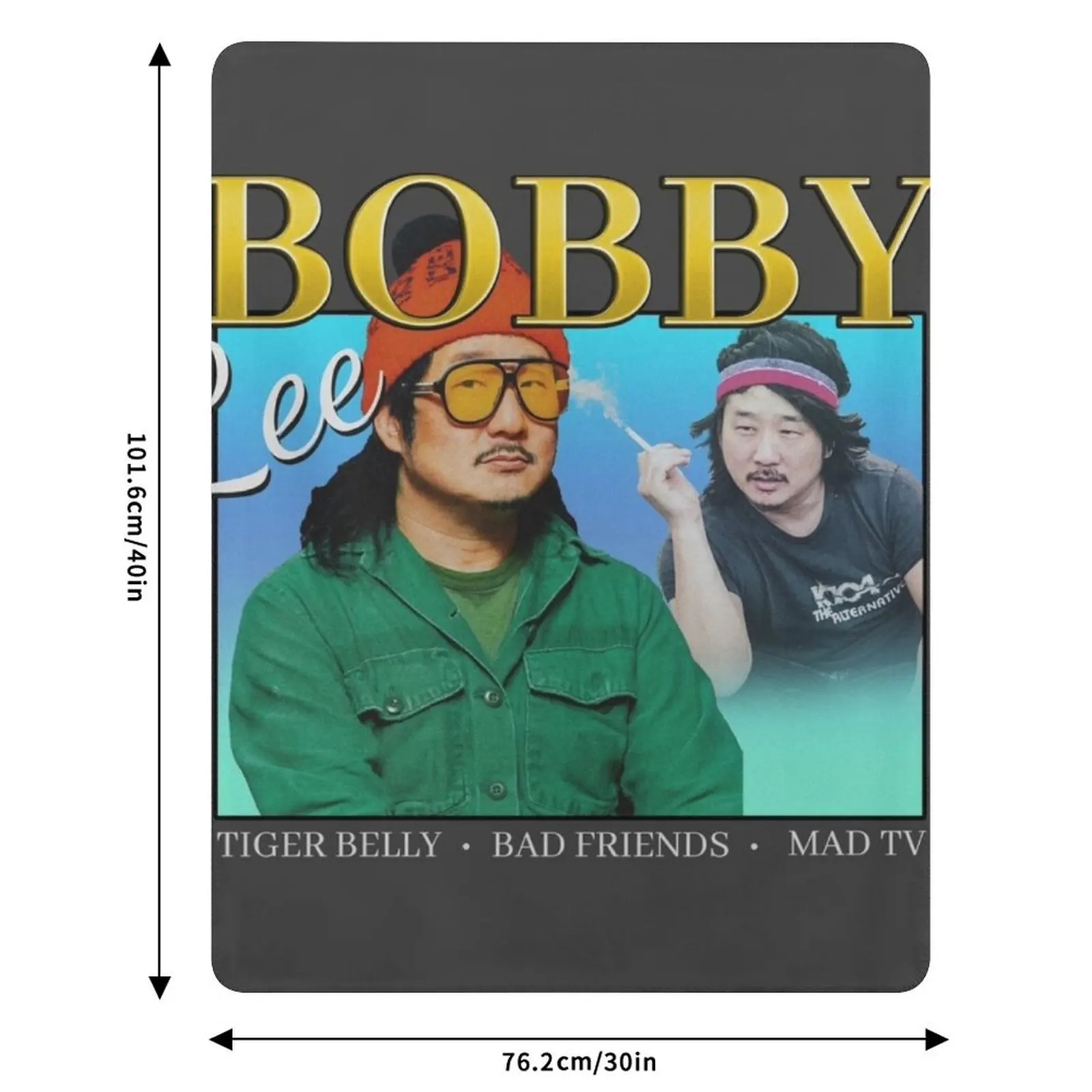 بوبي لي ريترو / خمر تصميم رمي بطانية كيس النوم سرير الزخرفية المصممين للأطفال البطانيات