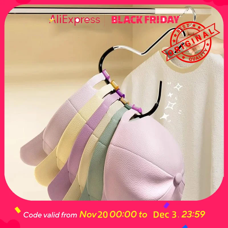 

2-Pack Hat Hooks - Holiday Entryway Organizer for Coat Closet & Wall Mount Storage