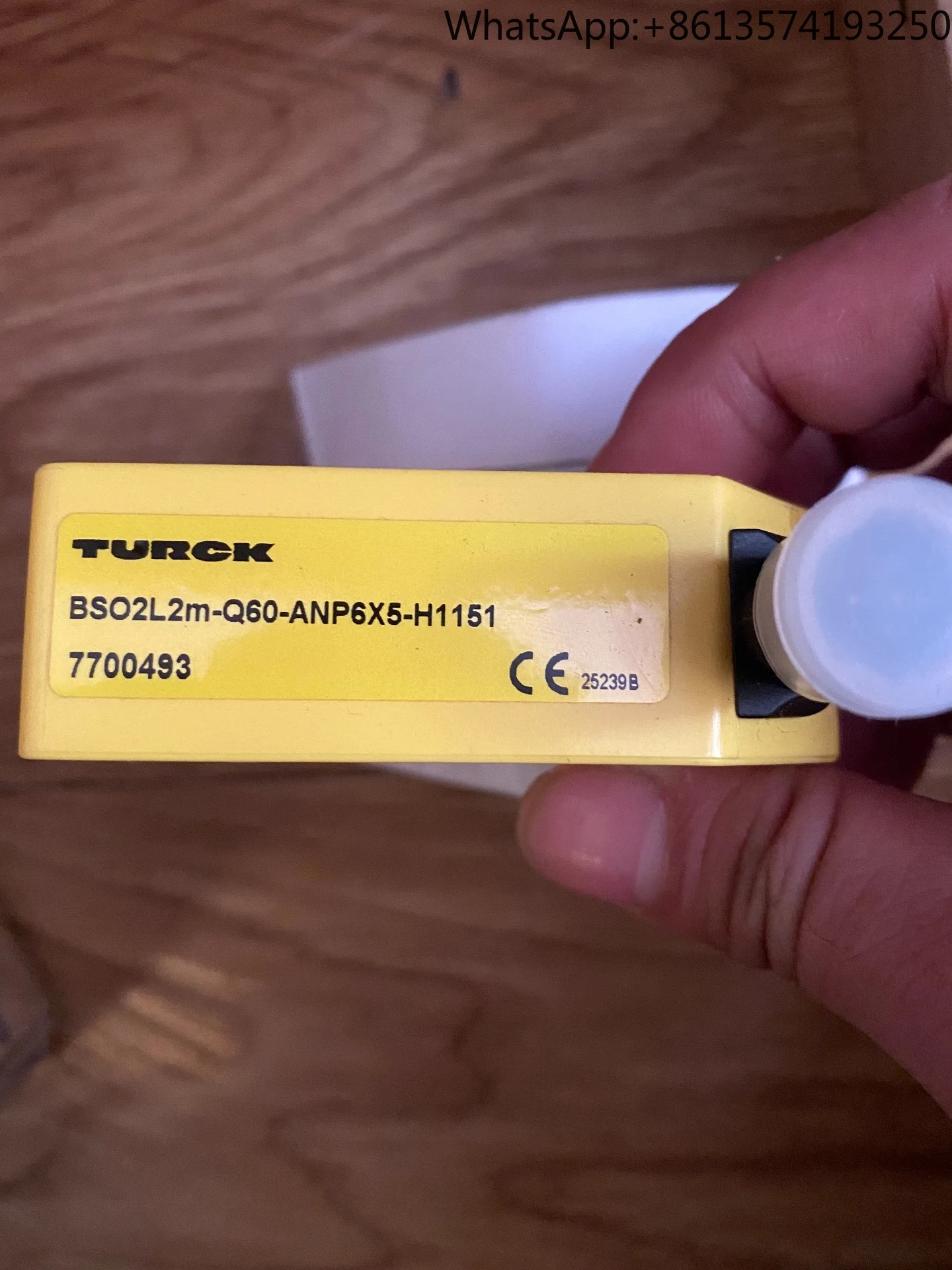 

TURCK photoelectric switch BSO2L2m-Q60-ANP6X5in stock