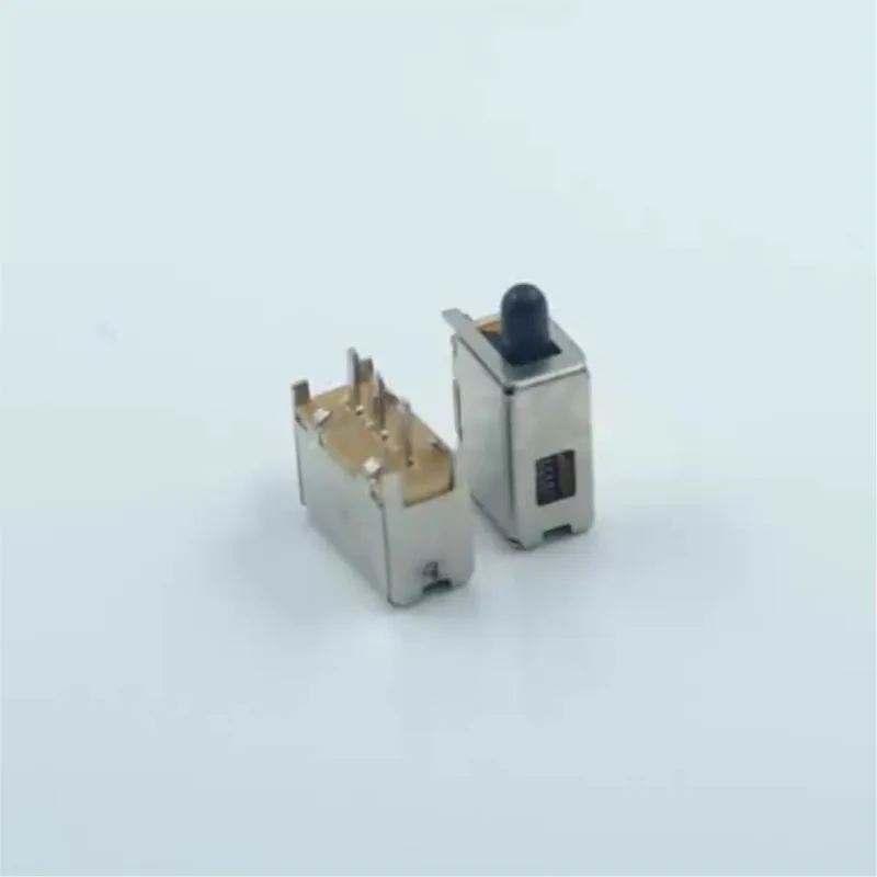 10PCS PS-12F03 3pins Push Button Power Switch without lock for TV DVD electronics