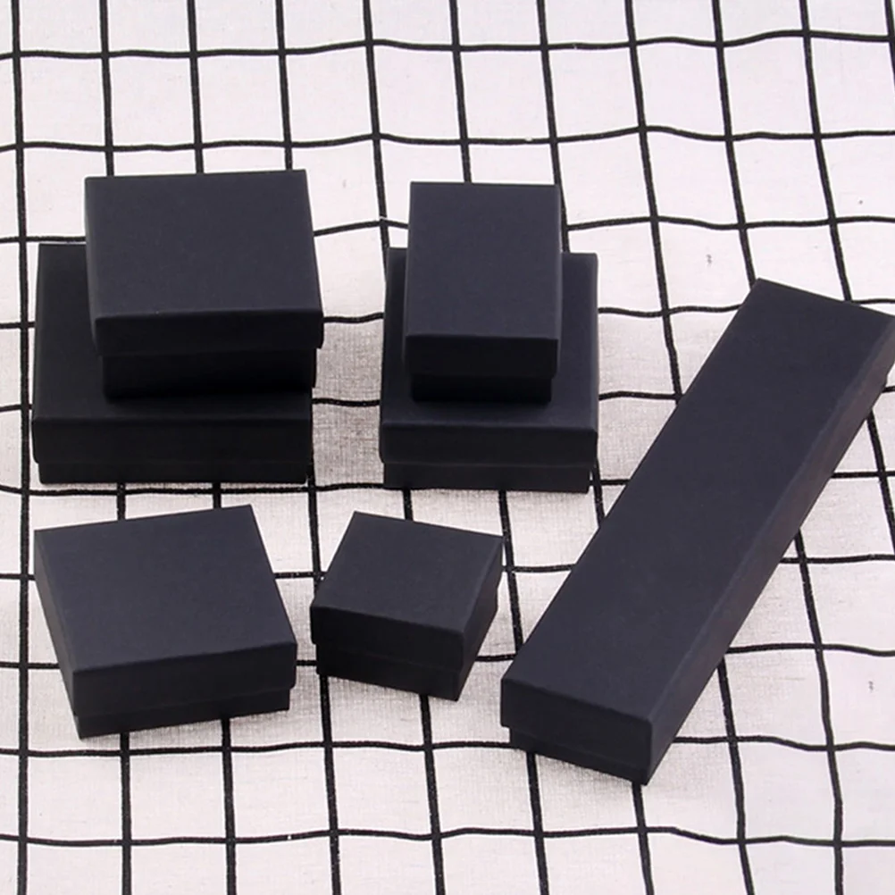 20 Pcs Jewelry Box Gift Small Earring Packing Boxes Bulk with Lids For Gifts Packaging Necklace