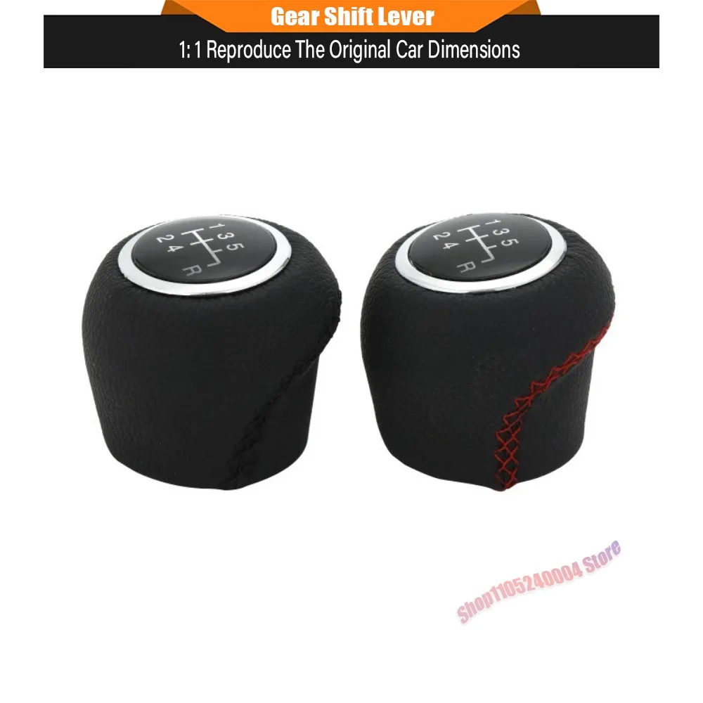 For Fiat Grande Punto 2006-2012 and Linea 2007-2015 5 Speed Manual Gear Shift Knob Handball Replacement 2
