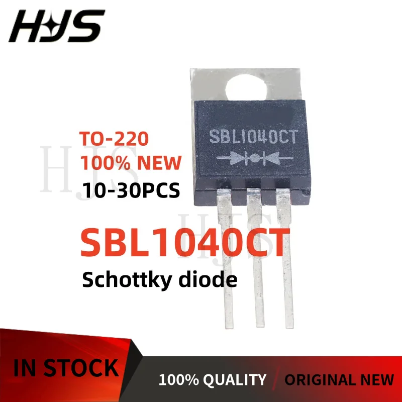 10-30PCS SBL1040CT …