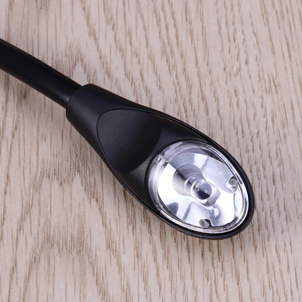 

Mini Portable Led Book Clip On Adjustable Flexible Lamp For Reading Camping Fishing Easy Carry Energy Saving Grey