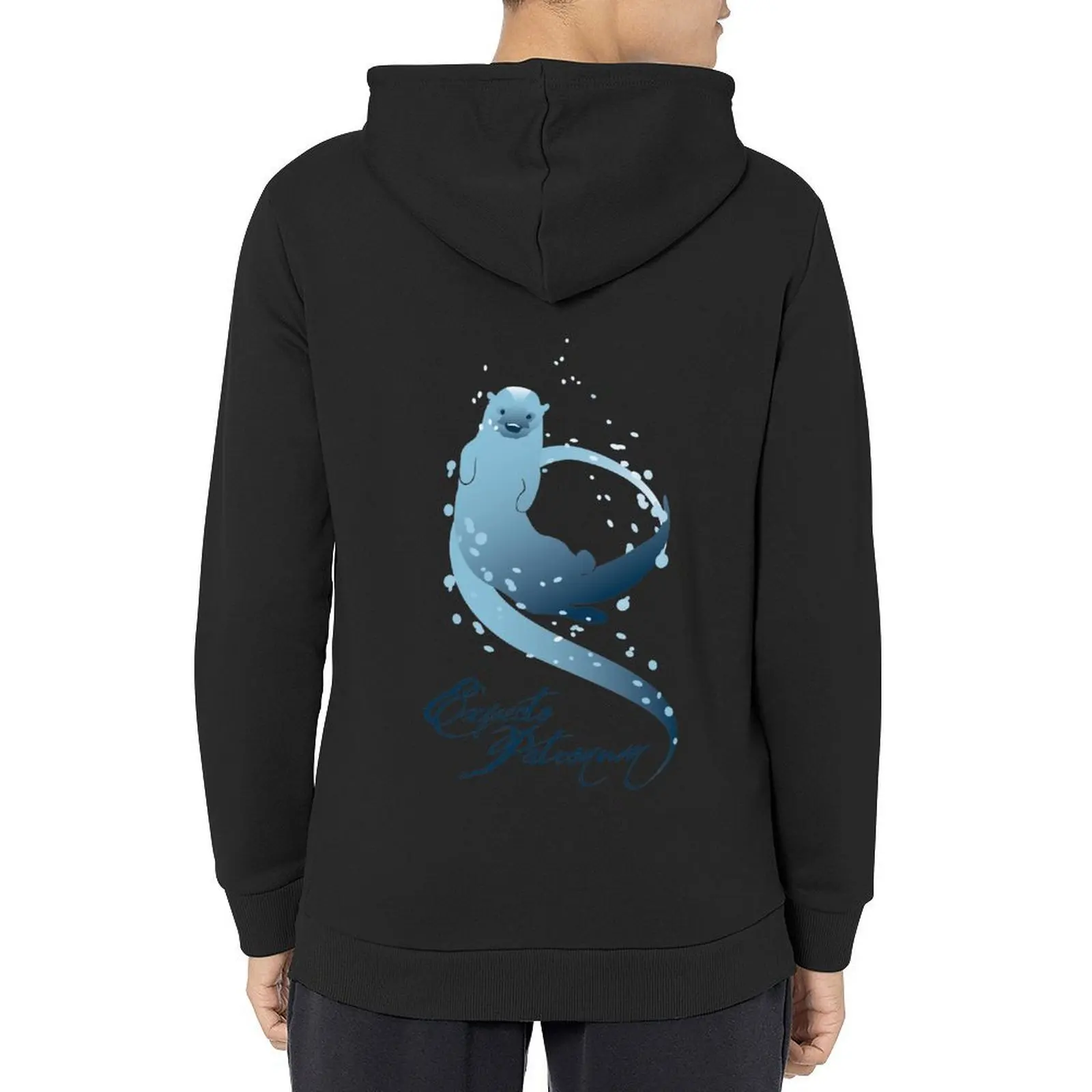 

Expecto Patronum! (Otter) Hoodie men's clothes men's coat graphic t shirts men autumn tracksuit men