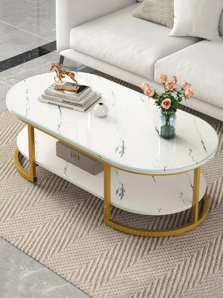 

Tea Table Rental House Sofa Edge Table Simple Modern Light Luxury New Small Unit Small Table