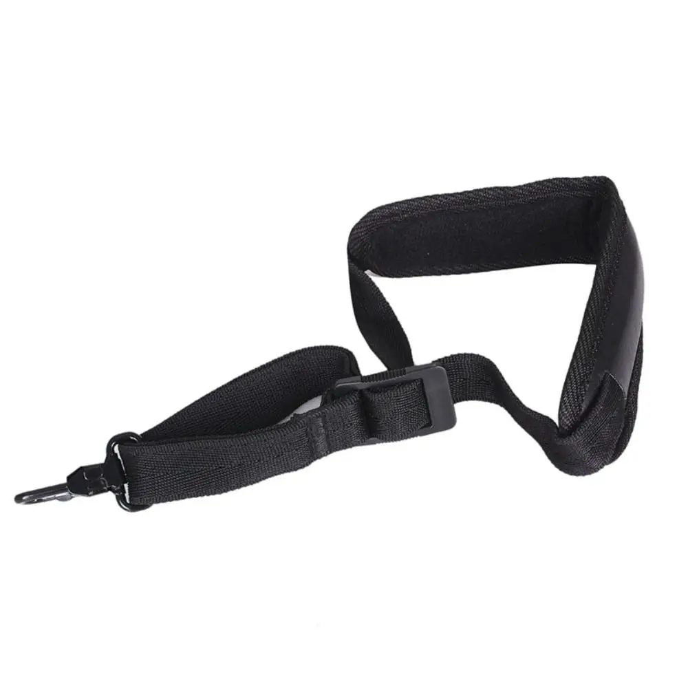 Leather Saxophone Neck Strap Adjustable Comfortable Breathable Sax Neck Strap Saxophone Accessories Saxophone Neck Hanging Belt