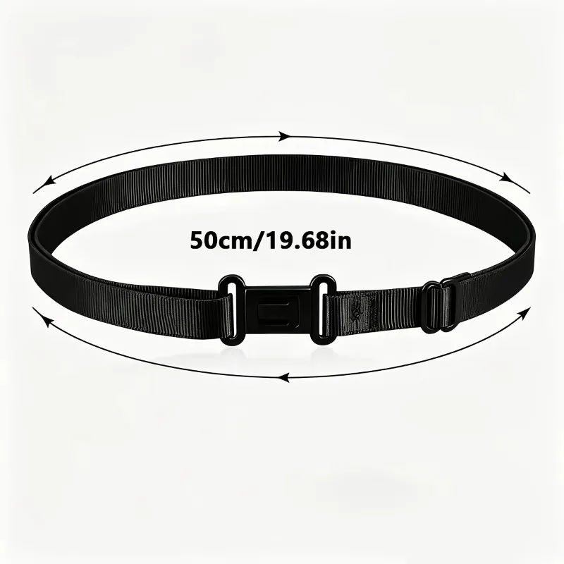 2pcs Adjustable Waistband Cinch and Hem Fixing Tool, Invisible Hem Shortener and Waist Tightener, for Shortening Clothing Length