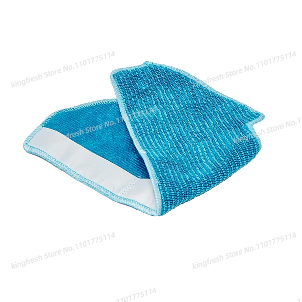 متوافق مع (SmartAI S8 Pro, Redroad R10, Redkey R10, iBoto Smart L935, bObsweep UltraVision / Dustin / Dustin Ultra / RC400 ) قطع غيار المكنسة الكهربائية قطعة قماش للمسح وسادة ممسحة ملحقات الاستبدال