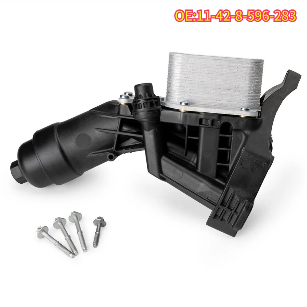 

High quality New For 11-42-8-596-283 Engine Oil Filter 11428576429 11428593771 11-42-8-596-283 230i 320i 330e 330i 430i 530i