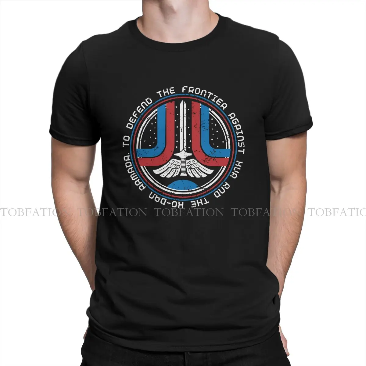 The Last Starfighter 100% Cotton T Shirt Vintage Homme Men's Tee Shirt O-Neck Men Clothes