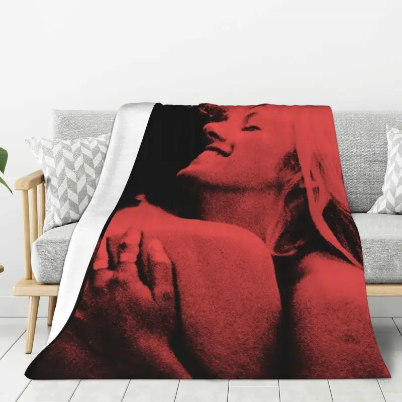 

Custom TV Girl French Exit Blanket 3D Printed Soft Flannel Fleece Warm Throw Blankets for Office Bedroom Sofa Bedspreads