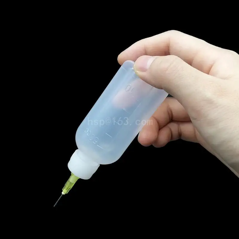 10 قطعة لتقوم بها بنفسك قالب راتنجات الايبوكسي فجوات صغيرة زجاجات التلوين مع حقنة إبرة التعامل مع الراتنج تلوين التفاصيل أدوات