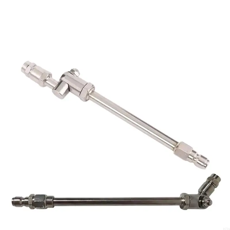 Air Conditioner Cleaning Wand for Pressure Washer with 25 Degree Fan Nozzle and 1/4 Fitting for Condenser Care D7YA