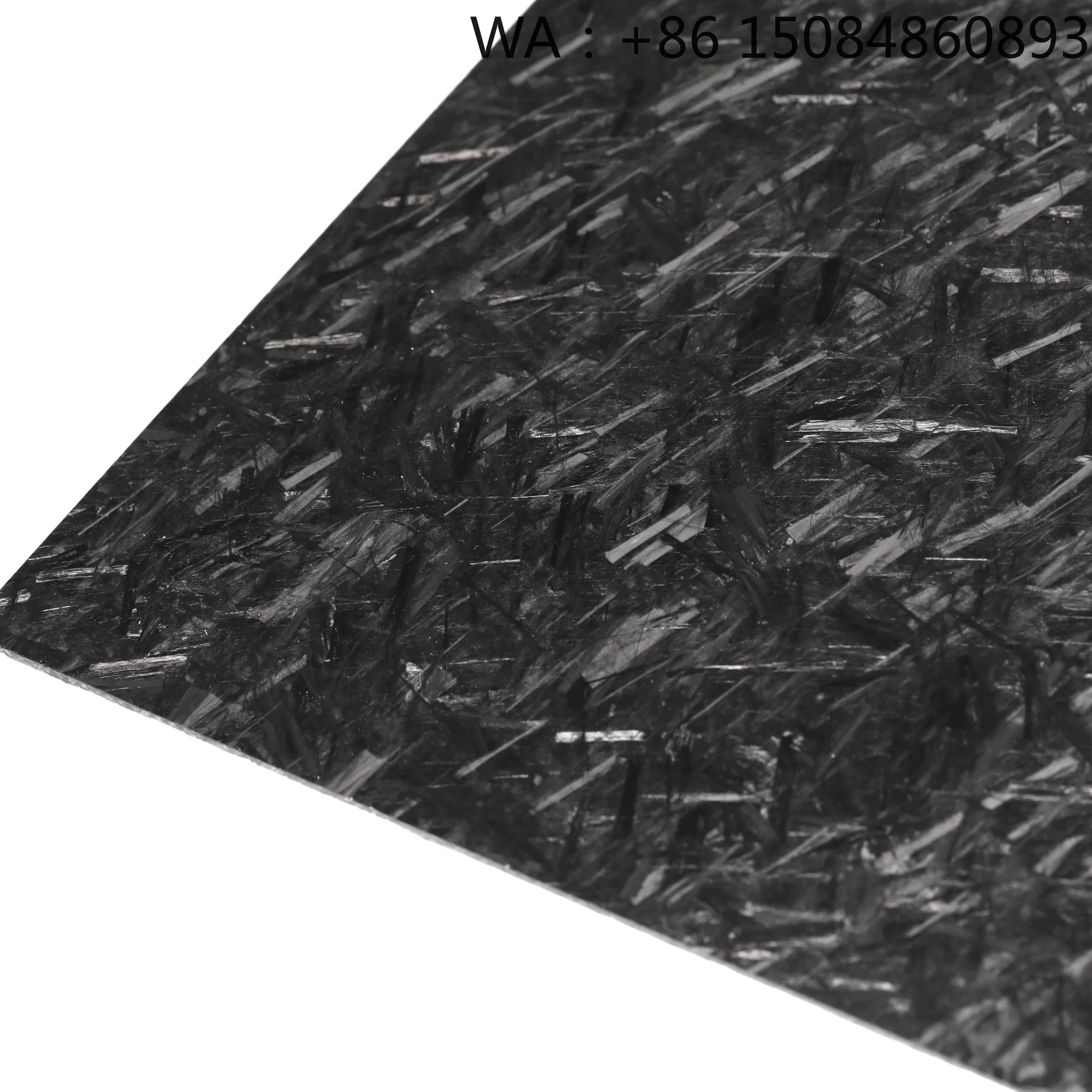 98% High Purity Short Chopped Carbon Fiber, Carbon Fiber Material, Pure Fiber for High Grade Industrial Materials
