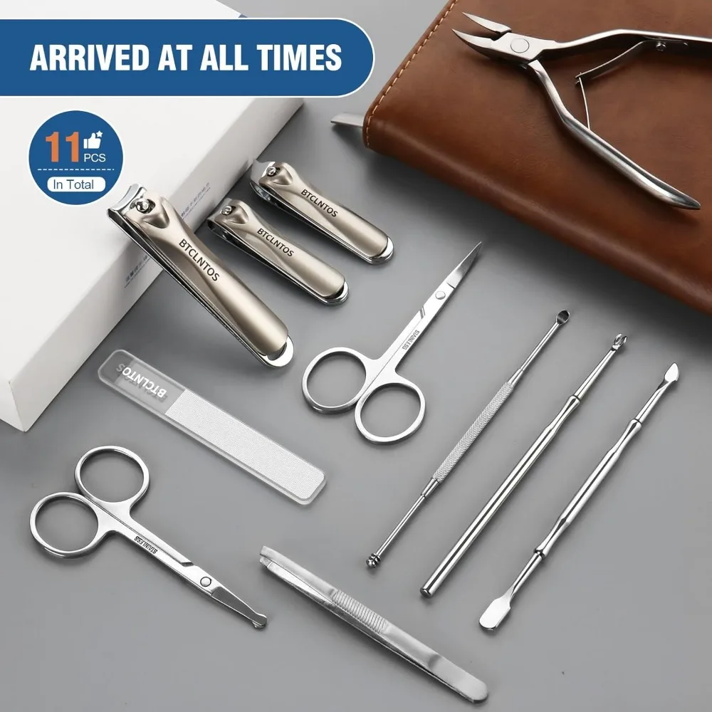 Zestaw do pedicure ze stali nierdzewnej: obcinacz do paznokci, obcinacz do wrastających paznokci, pilnik do grubych paznokci, pilnik do stóp, 15 cali, narzędzie do higieny osobistej.